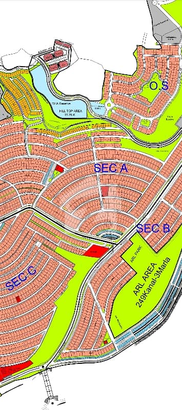 DHA PHASE 4 RWP SECTOR A ONE KANAL PLOT AVAILABLE FOR SALE