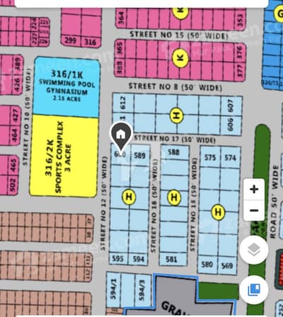 Facing Park 4 Kanal Corner Plot For Sale in DHA Phase 5 Facing Park 4 Kanal Corner Plot For Sale in DHA Phase 5