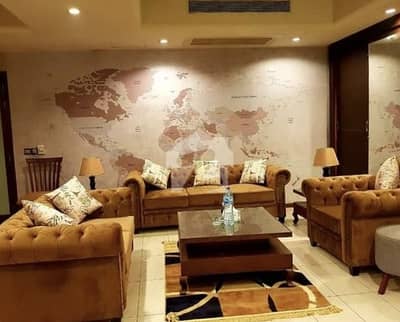 Silver Oaks F-10 Fully Furnished Two Bedroom Apartment Available For Rent Beautiful Location