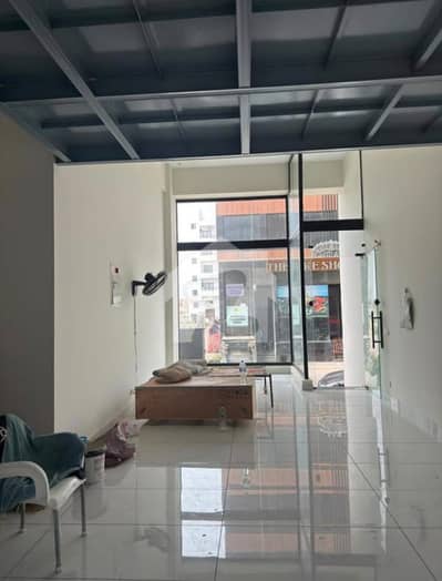Ground & Basement Shop With Loft - Available For Rent - Phase 8 DHA Karachi