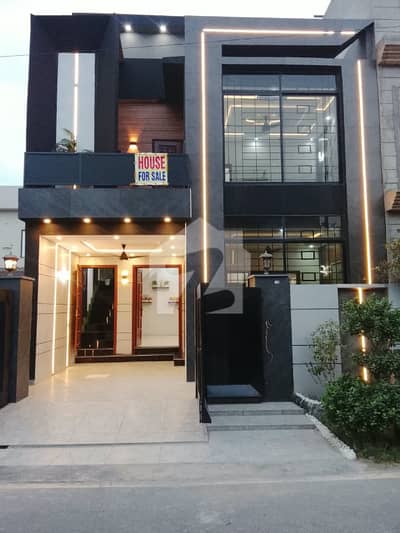 Brand New 5 Marla House for Sale in Crystal Block, Park View City, Lahore