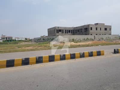 1000 Sq. Yds West-Open Plot, Zone-D, Phase-8, DHA Karachi | Best Price.