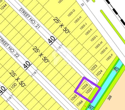 5 MARLA EXTLA LAND PLOT FOR SALE in FAISAL TOWN BLOCK C