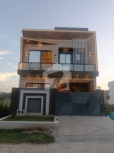 G 15/3 Size 25x50 5 Marla Brand New House For Sale Beautiful Location