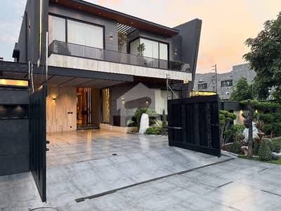 One Kanal Brand New luxury Modern design House Available For Rent in DHA Phase 7 Hot Location