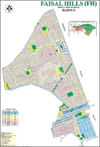 FAISAL HILL C BLOCK 8 MARLA PLOT