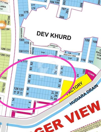 INVESTOR PRICE HOT LOCATION CORNER PLOT FOR SALE