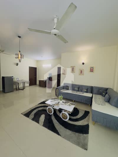 3-Bed DD Fully Furnished Apartment For Rent Seher Commercial, DHA Phase 7