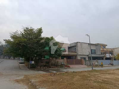 1 Kanal Corner Plot DHA-1 Islamabad