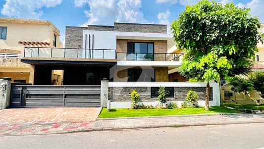 Well-Constructed Brand New House Available For Sale In DHA 2