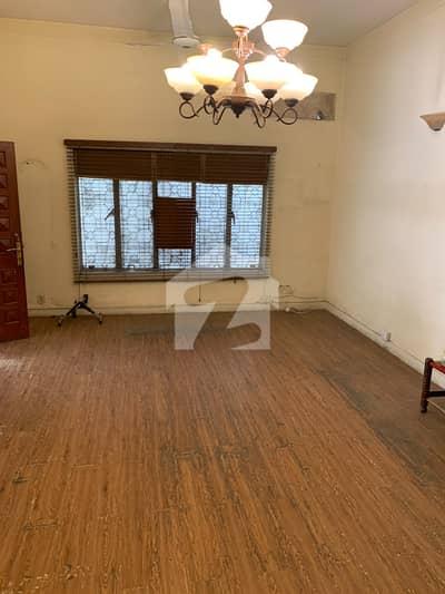 1 Kanal House Facing Park And Big Road For Sale In Ata Turk Block, Garden Town, Lahore