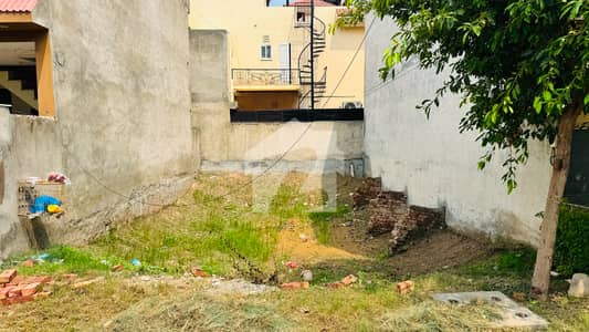 Second Entrance 5 Marla Plot For Sale In Crystal Block, Park View City, Lahore Second Entrance 5 Marla Plot For Sale In Crystal Block, Park View City, Lahore