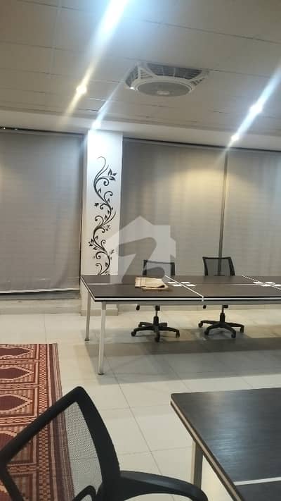 Commercial Furnished Office For IT For Rent
