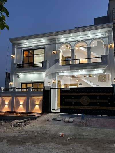 7 MARLA 1.5 STOREY DESIGNER HOUSE IN PUNJAB SOCIETY BANK LOAN POSSIBLE