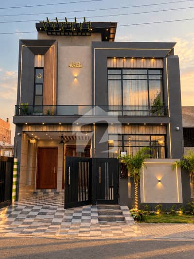 5 Marla Ultra Modern Design House For Sale