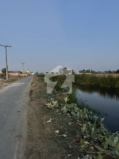 4 Kanal Factory Land for Sale in Bholaki Mustafabad