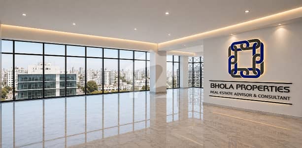 2082 Sqfts Office Available For Rent At Shaheed E Millat Road