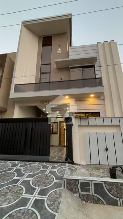 I14 Islamabad Brand New 6 Marla (2560) Luxury House For Sale | Prime Location