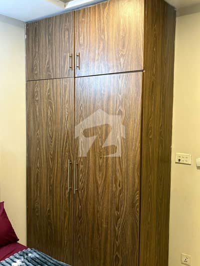 E-11/2 Main Markaz Malik Heights 2 Bedroom Furnished Available Flat For Rent.