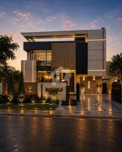 One Kanal Brand New luxury Modern design House Available For Rent in DHA Phase 6 Hot Location