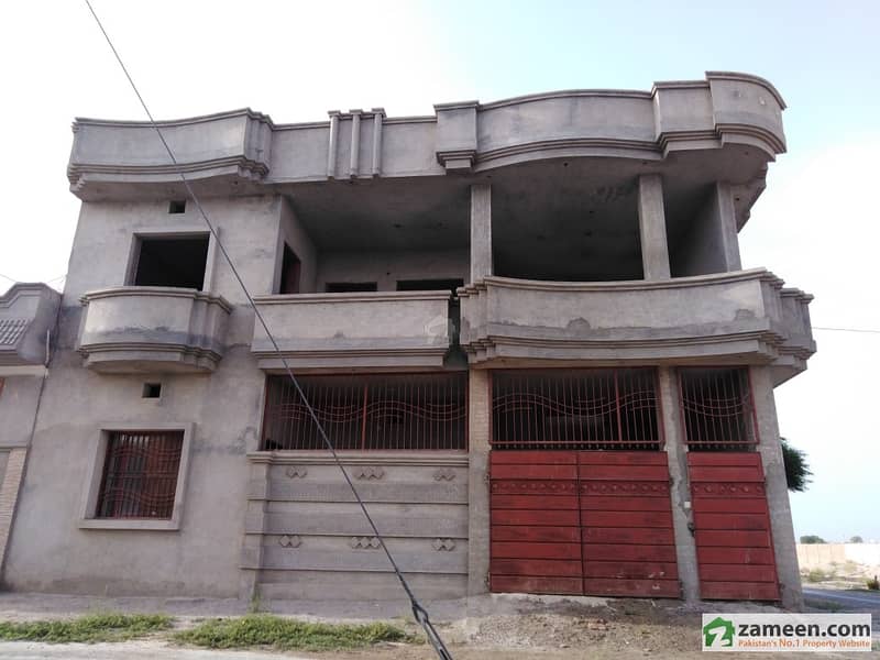 8 Marla Corner Double Storey House For Sale