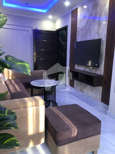 1 Bed Brand New Premium Luxury Fully Furnished Apartment Available In Bahria Town