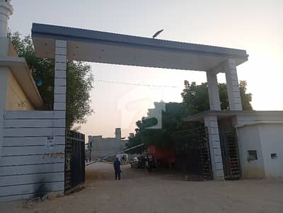 120 Sq. Yards Plots For Sale In Dehli Raiyan Society, Scheme-33 Karachi