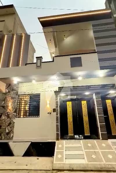Brand New Luxury House is available for sell in the Saadi Garden Block 1