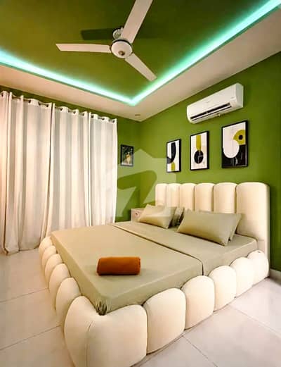 1 Bed Ultra Luxury Fully Furnished Apartment Available In Bahria Town