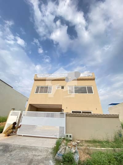 8 Mrla brand New double story house for sale in mumtaz city Islamabad