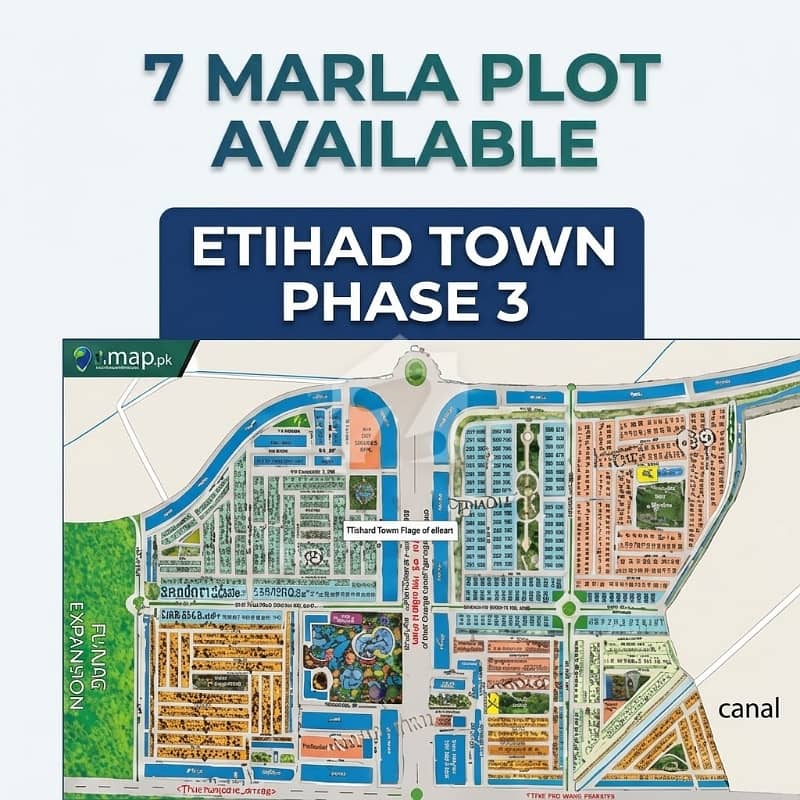 7 MARLA PLOT AVAILABLE 7 MARLA PLOT AVAILABLE