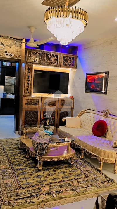 5 MARLA SPACIOUS AND LUXURY FULLY FURNISHED LOWER PORTION AVAILABLE FOR RENT PRIME LOCATION AT PHASE 2 BAHRIA ORCHARD LAHORE