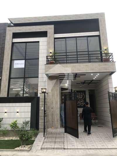 5 merla beautiful luxury house for sale in hafeez garden ph2