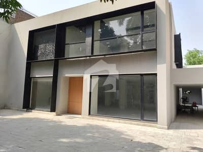 GULBERG ESTATE OFFER 1 KANAL COMMERCIAL HOUSE FOR RENT IN MAIN BOULEVARD GARDEN TOWN LAHORE