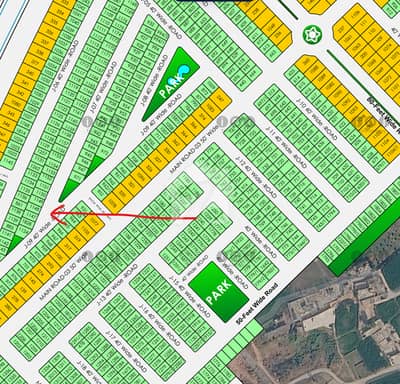 Ideally Located 5 Marla Plot For Sale Ready For Construction With Murree Hills View