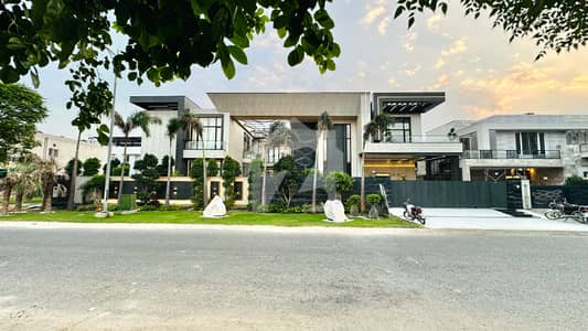 ORIGINAL PHOTOS 2 KANAL FULLY FURNISHED BASMENT POLL HOME THEATER LUXURIOUS VILLA FOR SALE