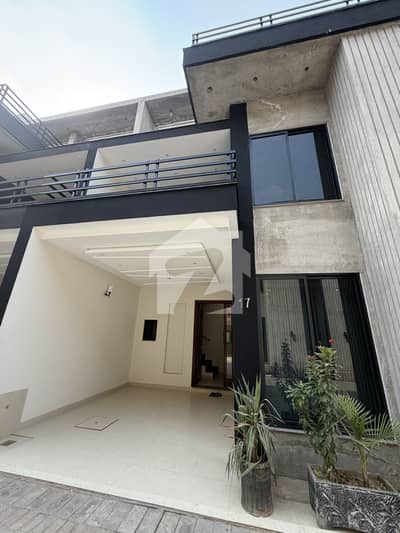 4 Marla Triple Storey Villa In Gated Community On Pine Avenue Lahore