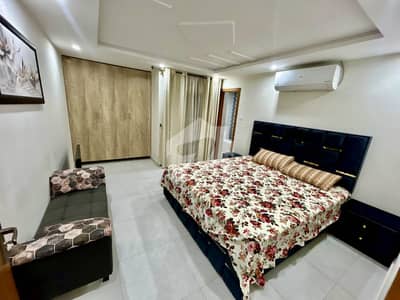 Fully Furnished 1-Bed Apartment | Bahria Town Phase 8 (Ghora Chowk) | Near DHA 4 |