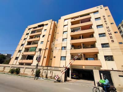 3 Bedrooms DD Well Maintain Apartment Available For Sale In Best Homes Apartment Clifton Block 2 Karachi