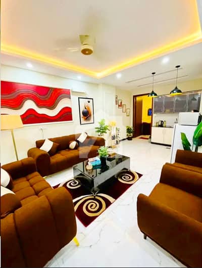 1 Bed Fully Furnished Ultra Luxurious Apartment Available In Bahria Town
