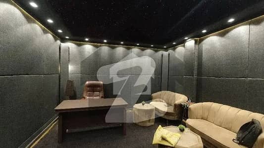 Ready To Use 1800 Sqft Office For Rent For National &Amp; Multinational Company At Main Canal Road