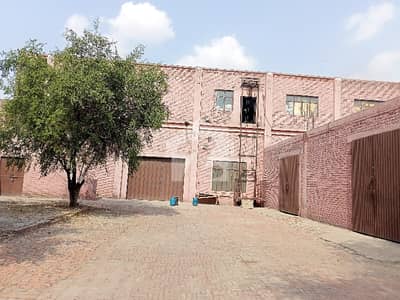 Factory Available For Rent