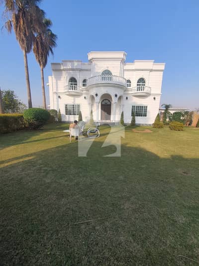 Elegant Newly Built Modern Living Farm House For Rent Chak Shahzad Farms