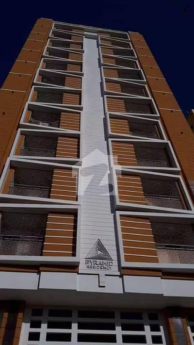 3 Bed Apartment for Sale in Pyramid Residency | Clifton Block 1 | 1250 Sq Ft 3 Bed Apartment for Sale in Pyramid Residency | Clifton Block 1 | 1250 Sq Ft