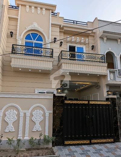 Your Dream Brand New 4 Marla House Is Available In Fatima Avenue