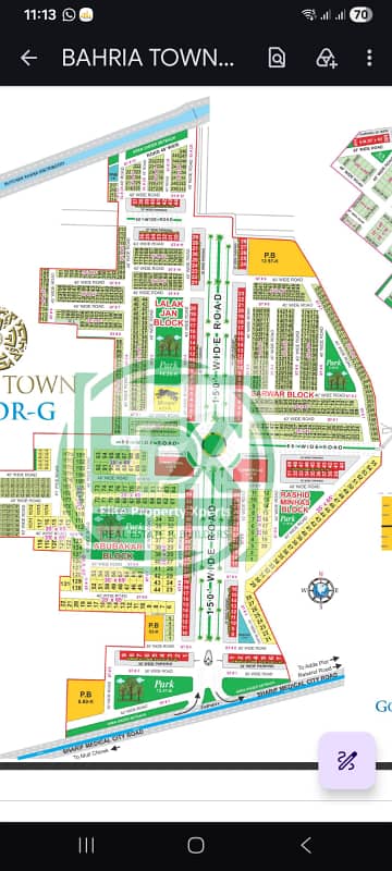 5 Marla Open Form Commercial Plot For Sale