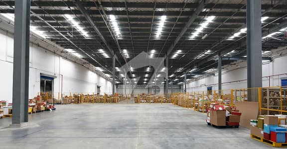Ideal 8 Kanal 12000 Sq Ft Warehouse For Rent For Big Storage