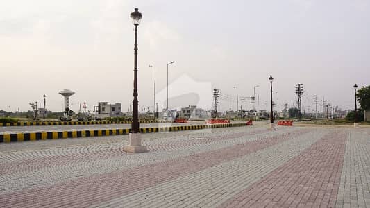 Ready To Buy A Prime Location Commercial Plot In Lake City Meadows Phase 1 - Block J Lahore
