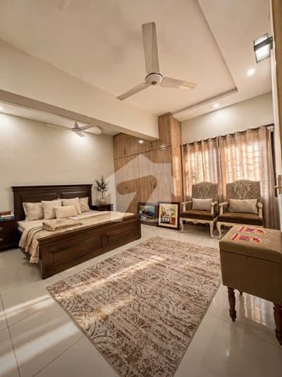 Brand new 2 bedroom fully furnished apartment for rent in Dha phase 2 Islamabad near giga mall