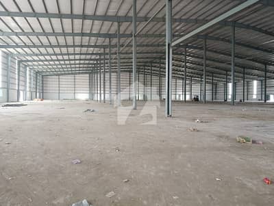 Premium Industrial Warehouse Available for Rent 120,000 Sq. Ft. Warehouse | 200 kVA Transformer | 35 Feet Height